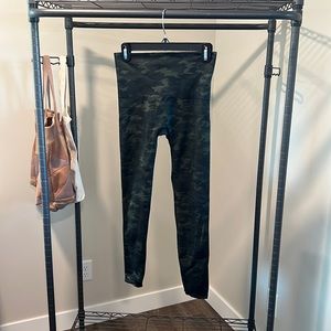 Spanx Camo Leggings